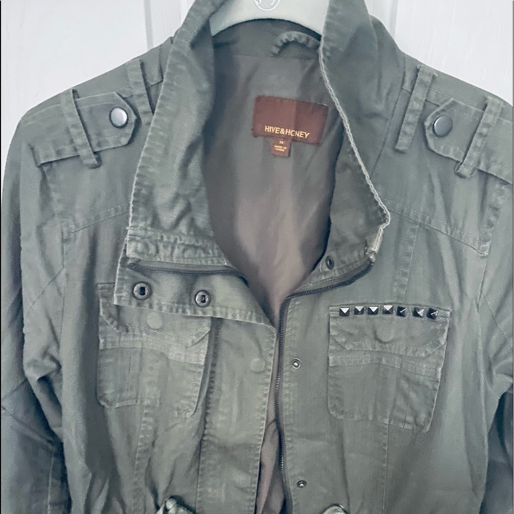 Utility Jacket - Picture 3 of 4